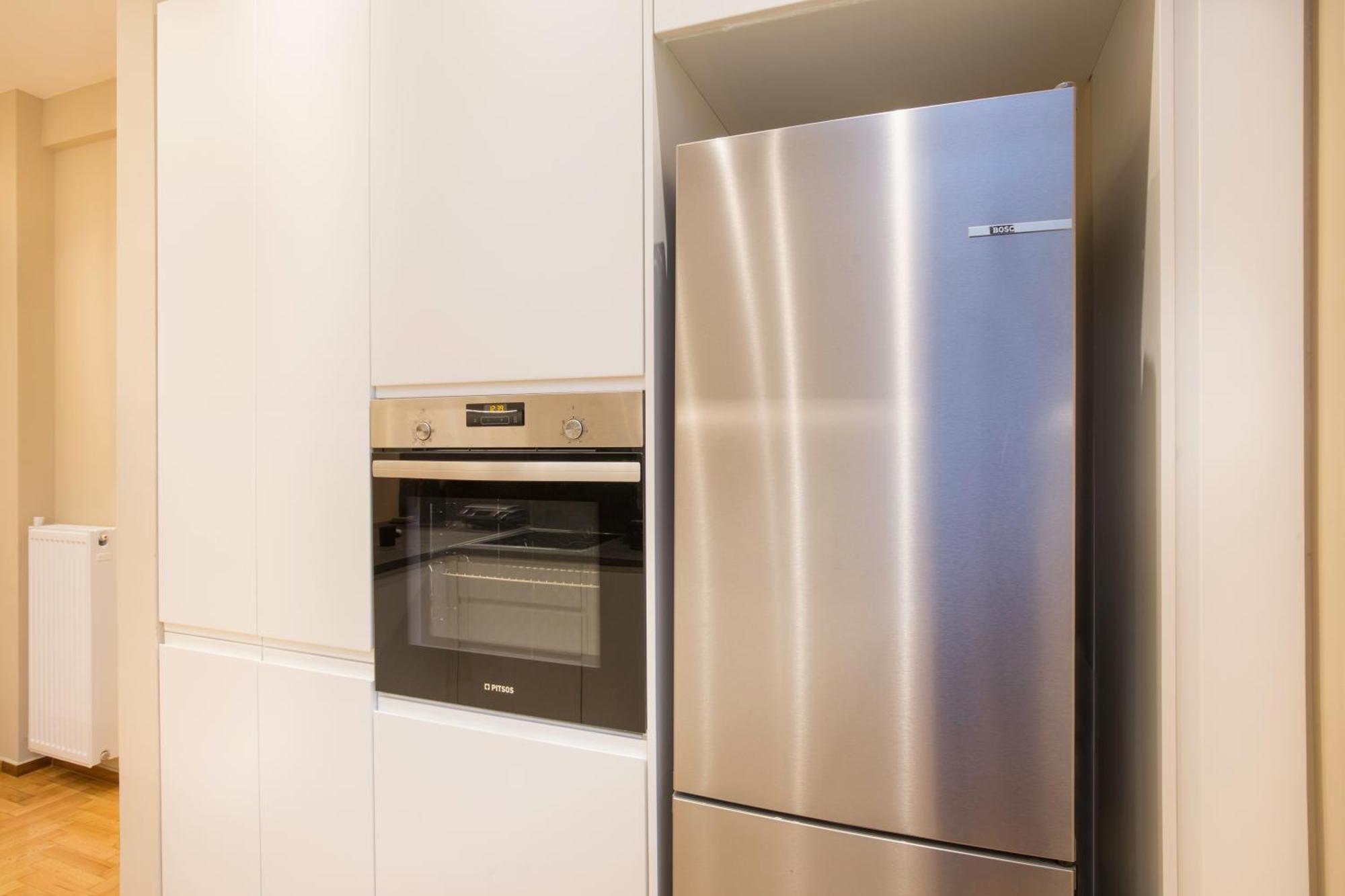 Urban Spacious Apartment Near Kallimarmaron เอเธนส์ ภายนอก รูปภาพ