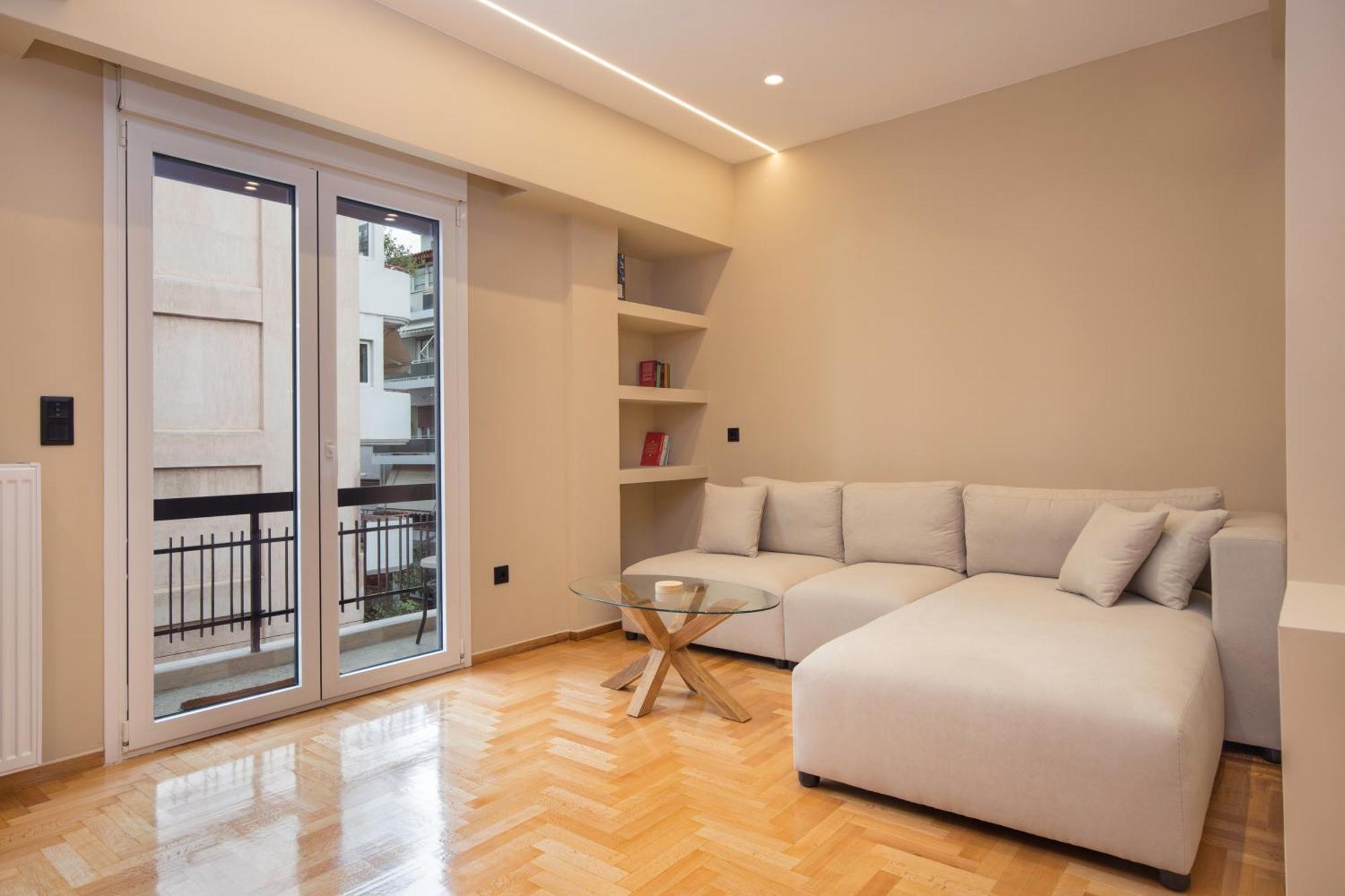 Urban Spacious Apartment Near Kallimarmaron เอเธนส์ ภายนอก รูปภาพ