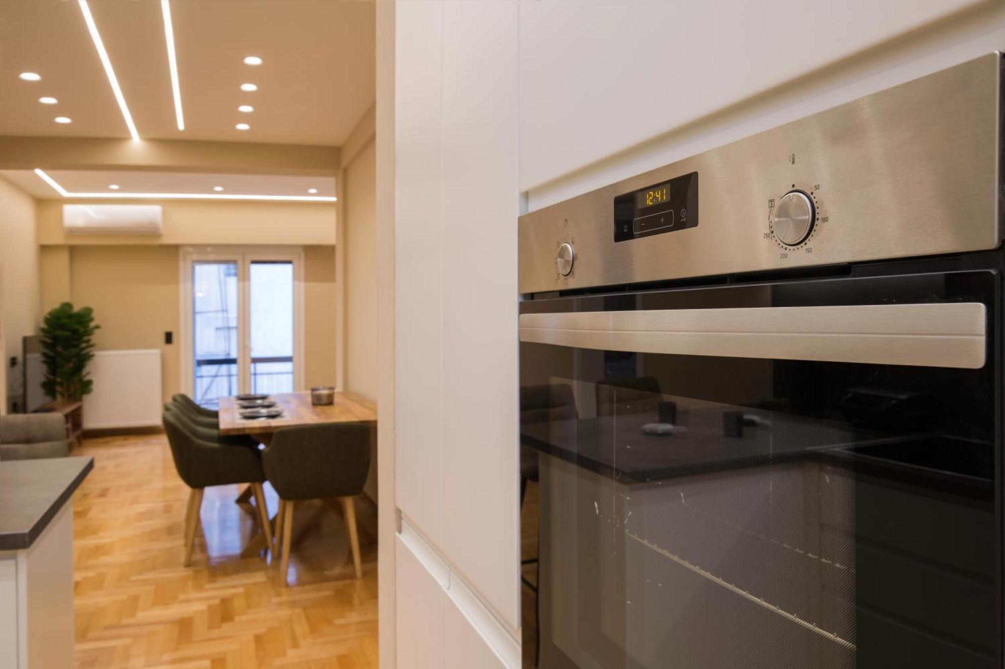 Urban Spacious Apartment Near Kallimarmaron เอเธนส์ ภายนอก รูปภาพ