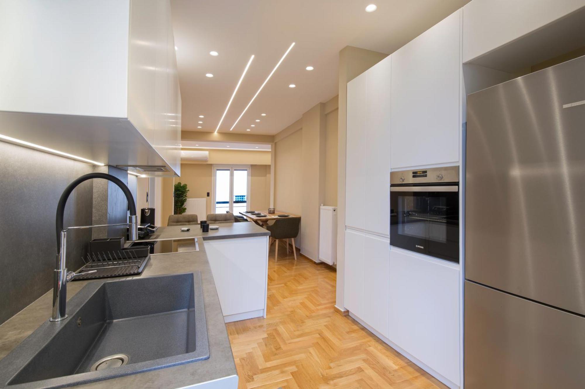 Urban Spacious Apartment Near Kallimarmaron เอเธนส์ ภายนอก รูปภาพ